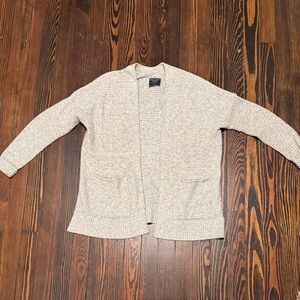 Abercrombie & Fitch Cream Cardigan